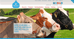 Desktop Screenshot of milkys-solutions.com